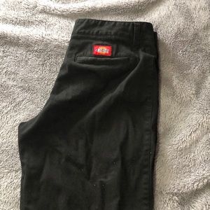 Black dickies
